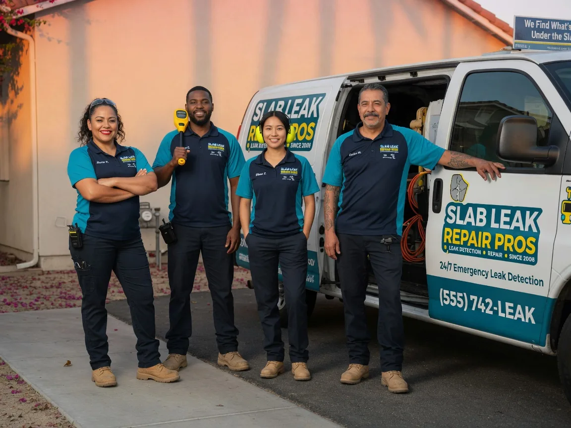 Slab Leak Repair company in Embarrass, MN